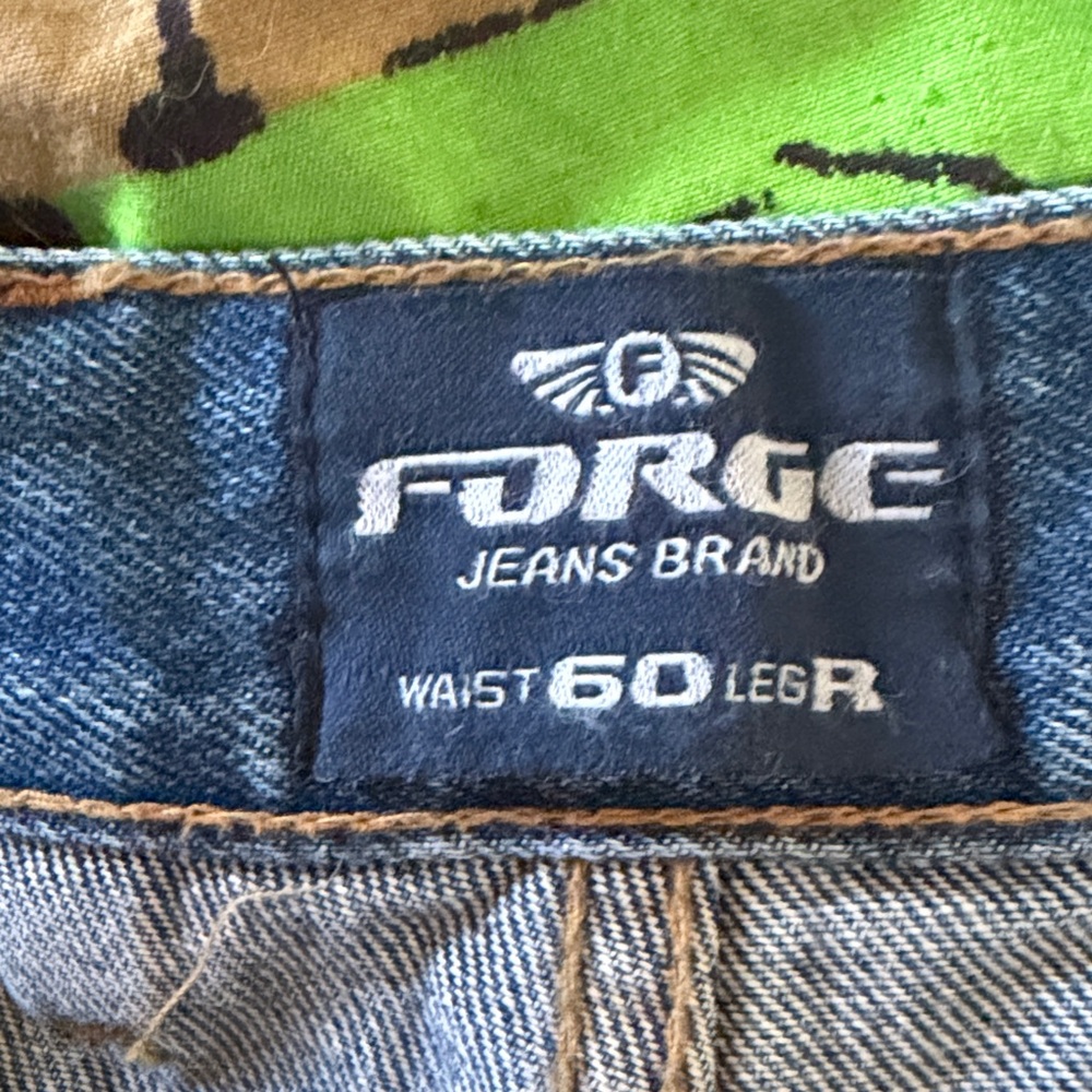 Men's Classic Blue Straight Jeans